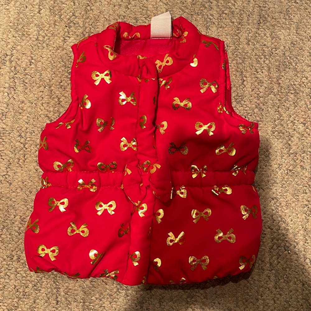 (15for$10) baby girl vest